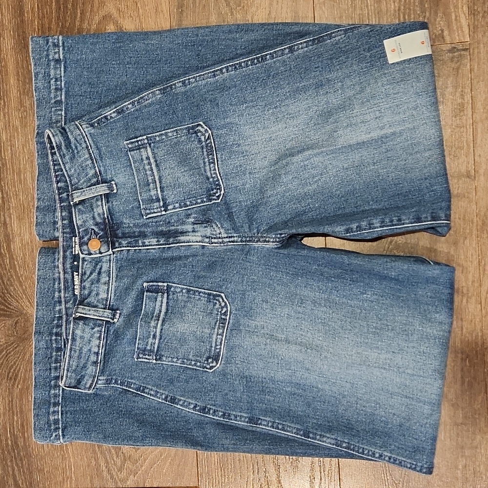 ❤️ NWOT OLD NAVY EXTRA HIGH RISE WIDE LEG JEANS, 6 (28)